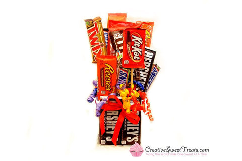 Custom sale made candy Bouquet